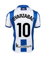 Real Sociedad Mikel Oyarzabal #10 Kotipaita 2024-25 Lyhythihainen